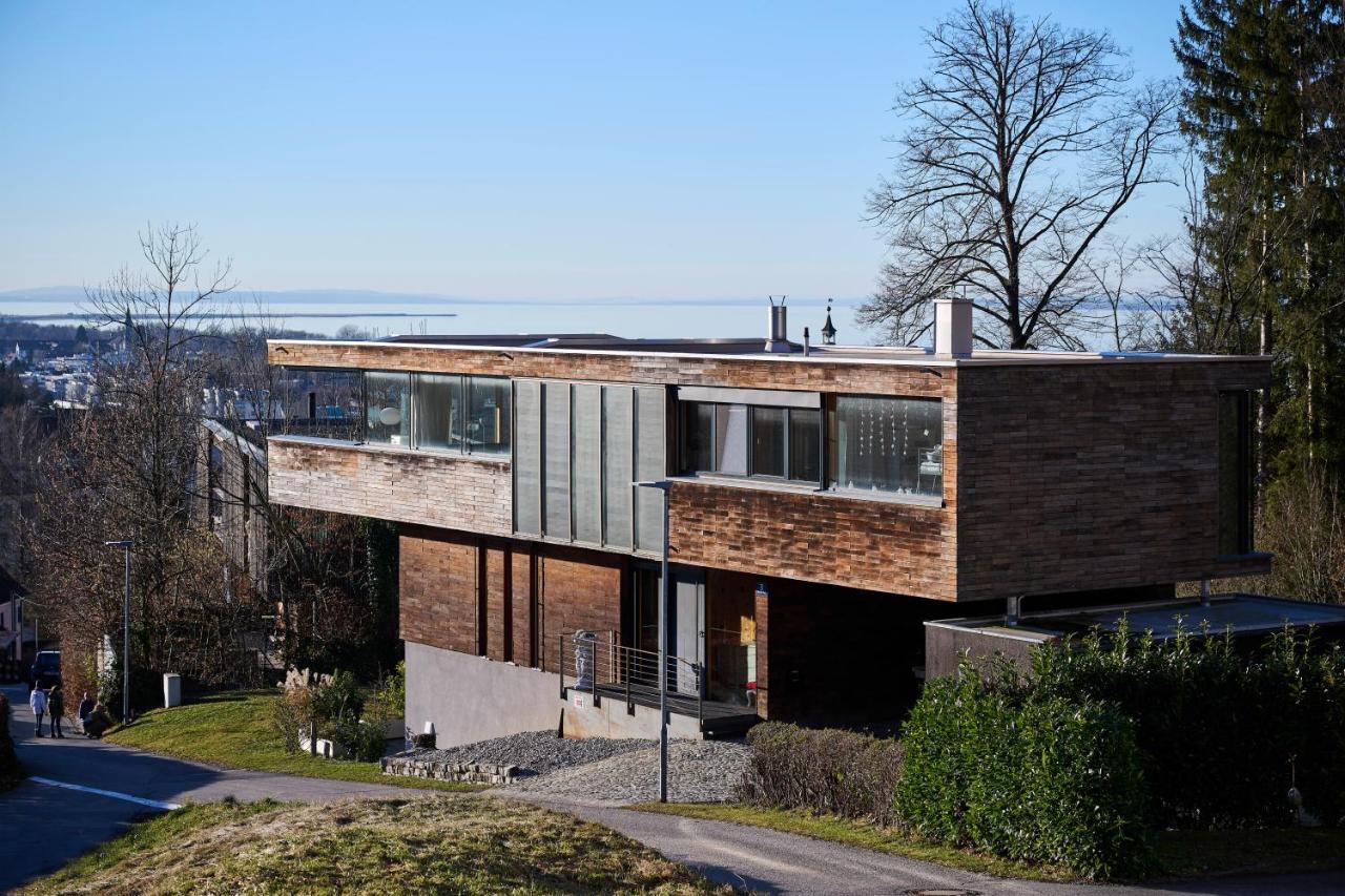 Charmantes Apartment Im Gruenen Bregenz Dış mekan fotoğraf