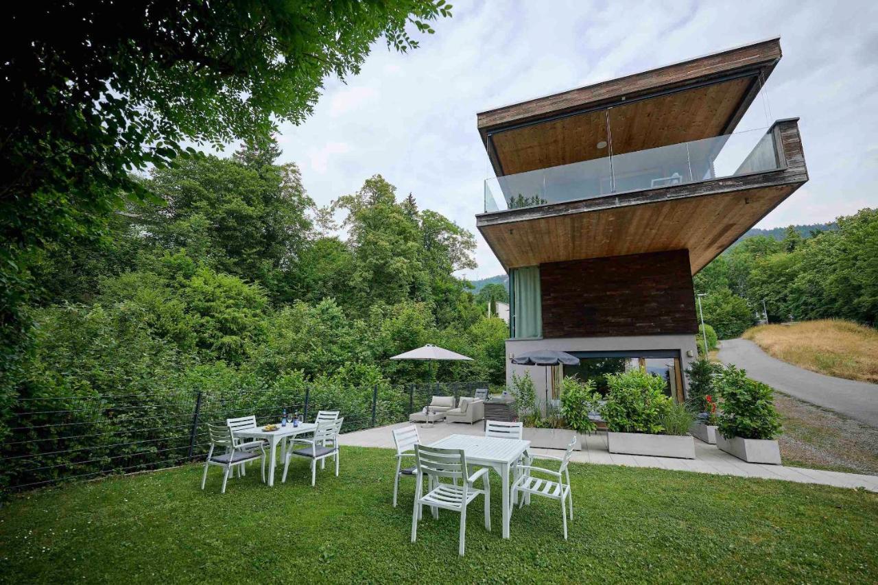 Charmantes Apartment Im Gruenen Bregenz Dış mekan fotoğraf