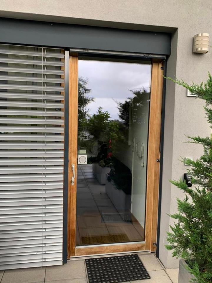 Charmantes Apartment Im Gruenen Bregenz Dış mekan fotoğraf