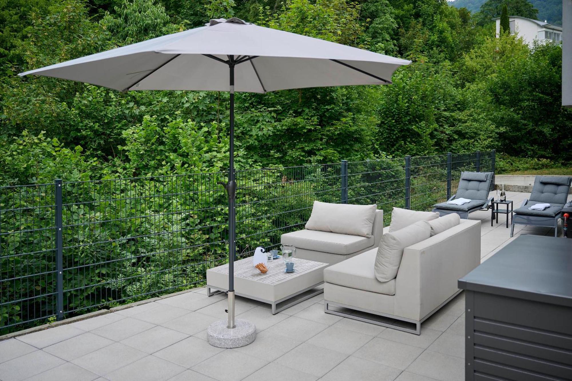 Charmantes Apartment Im Gruenen Bregenz Dış mekan fotoğraf