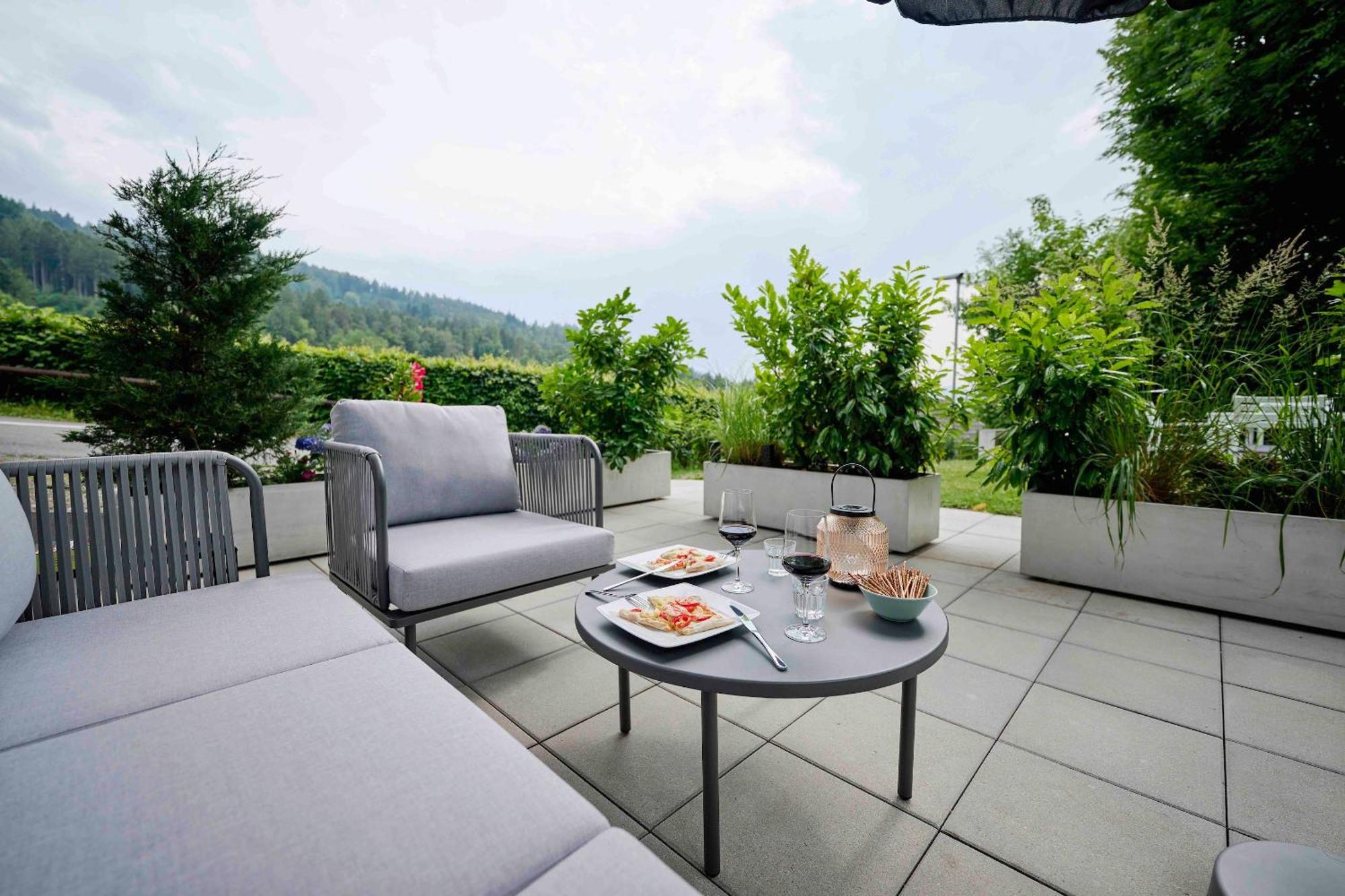 Charmantes Apartment Im Gruenen Bregenz Dış mekan fotoğraf